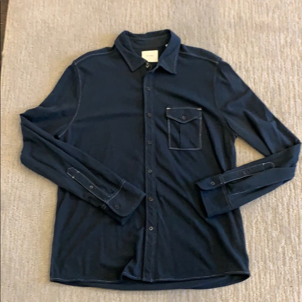 Billy Reid button down casual dress shirt